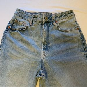 Zara wide leg jeans size 4